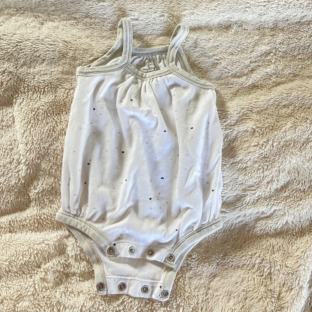 Kate Waterhouse for Sapling Twinkle collection bodysuit 3-6 month.
